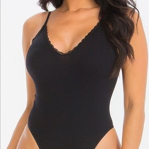 Lace Detail Bodysuit